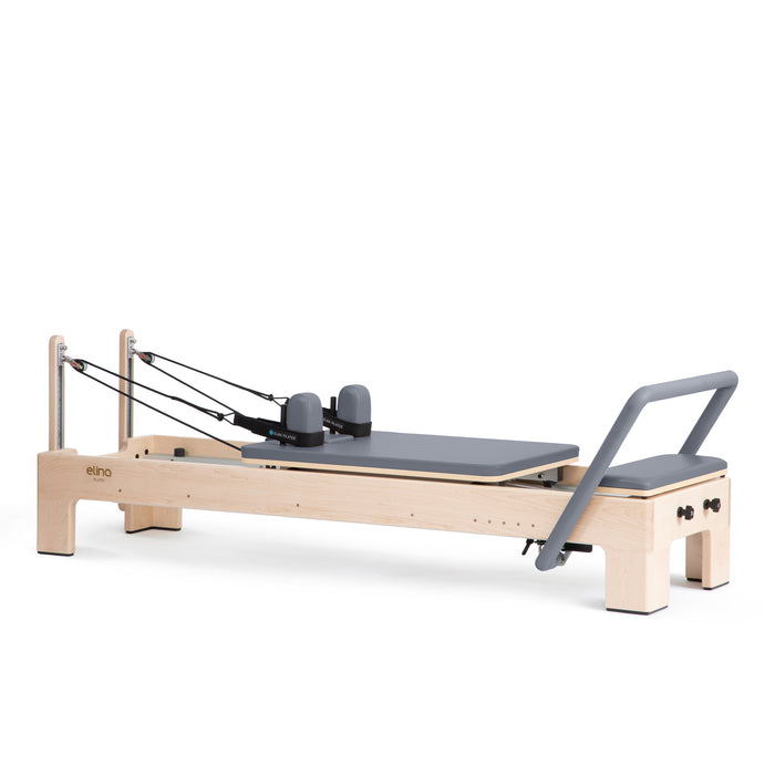 Elina Pilates Elite Advanced Reformer, Grey