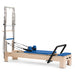 Elina Pilates Elite Advanced Reformer with Tower, Blue upholstery
