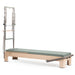 Elina Pilates Elite Advanced Reformer with Tower, Eucalyptus upholstery