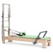 Elina Pilates Elite Advanced Reformer with Tower, Green upholstery