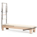 Elina Pilates Elite Advanced Reformer with Tower, Ivory upholstery