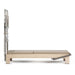 Elina Pilates Elite Advanced Reformer with Tower in Light Mocha upholstery