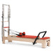 Elina Pilates Elite Advanced Reformer with Tower, Red upholstery
