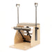 Elina Pilates Elite Wood Combo Chair in Light Mocha upholstery, official supplier photo
