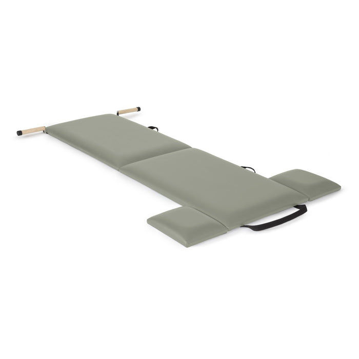 Elina Pilates Folding Mat with Handles – iceberg upholstery (official manufacturer image)