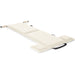 Elina Pilates Folding Mat with Handles – Ivory upholstery (official manufacturer image)