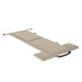 Elina Pilates Folding Mat with Handles – Light Mocha upholstery (official manufacturer image)