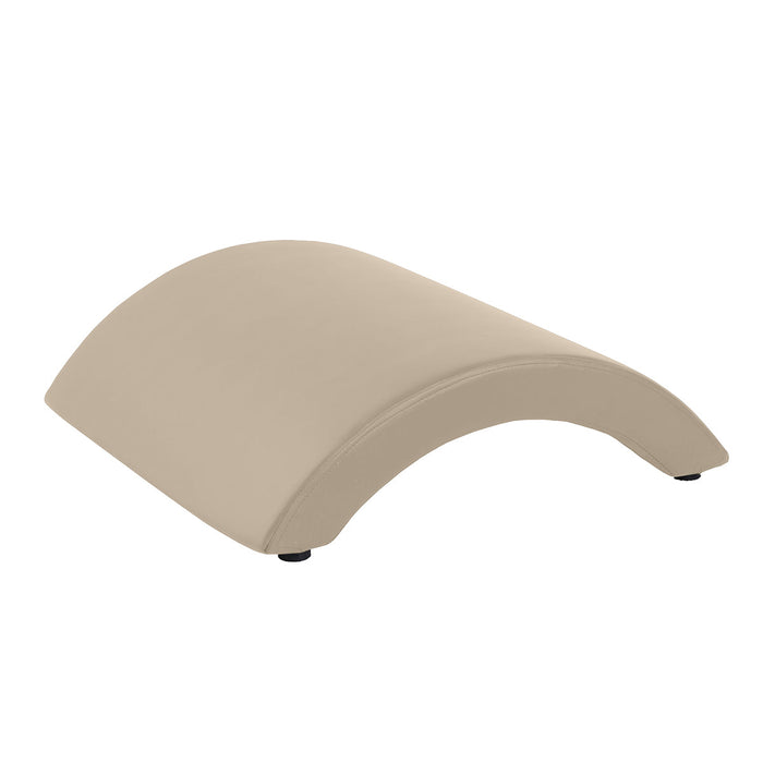Elina Pilates Hollow Arc in Light Mocha upholstery