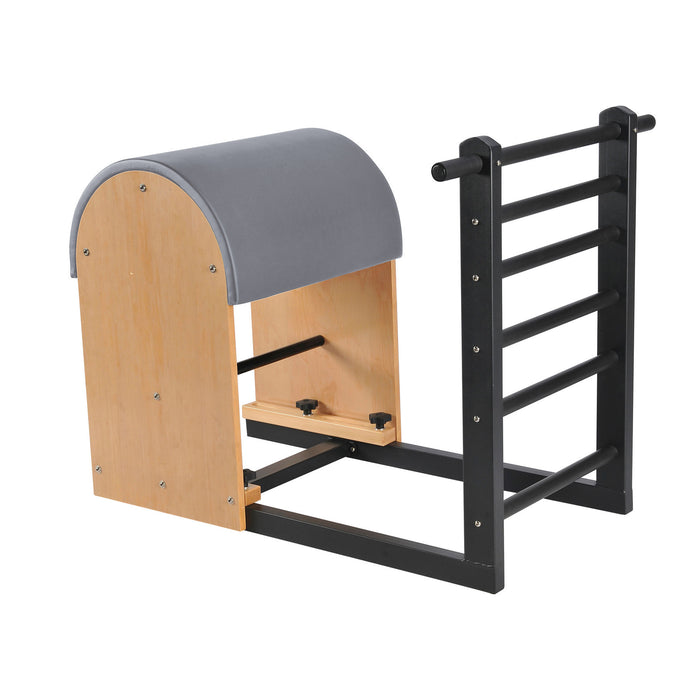 Elina Pilates standard steel base Ladder Barrel in Grey