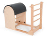 Elina Pilates standard wooden base Ladder Barrel in Black