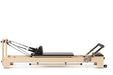 Elina Pilates Lignum Reformer - Black upholstery