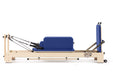Elina Pilates Lignum Reformer - Blue upholstery
