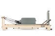 Elina Pilates Lignum Reformer - Eucalyptus upholstery