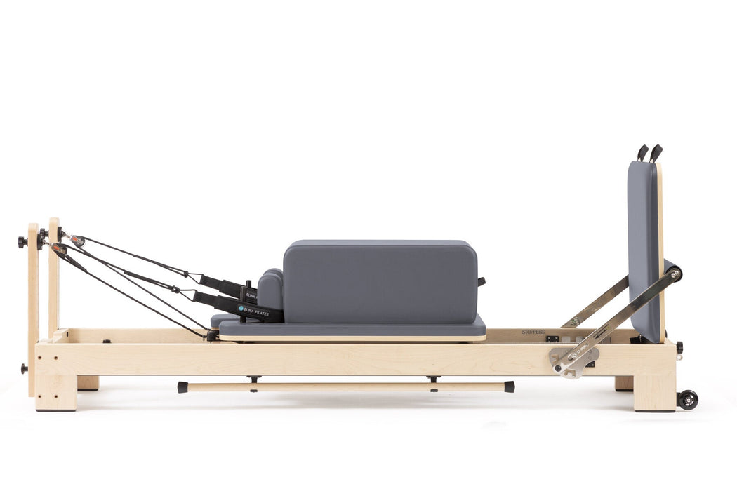 Elina Pilates Lignum Reformer - Grey upholstery
