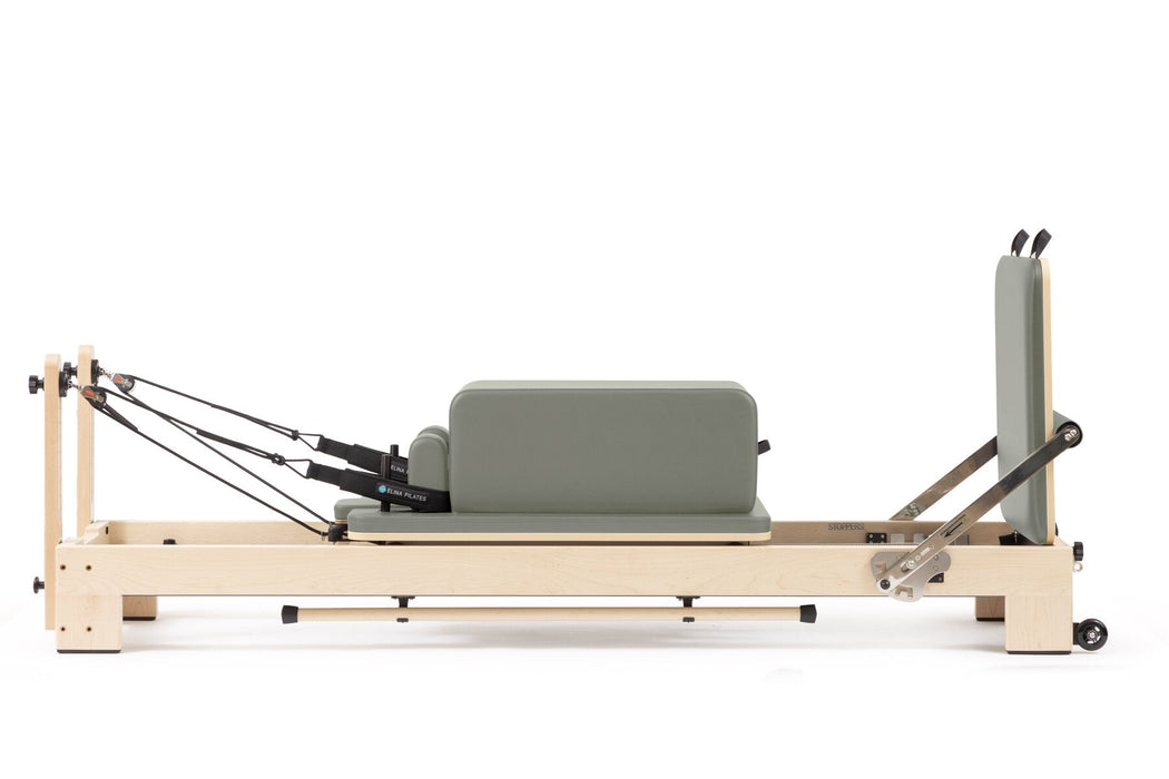 Elina Pilates Lignum Reformer - Iceberg upholstery