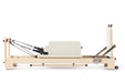 Elina Pilates Lignum Reformer - Ivory upholstery
