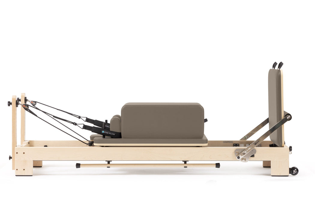 Elina Pilates Lignum Reformer - Moka upholstery