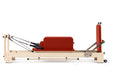Elina Pilates Lignum Reformer - Red upholstery