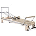 Elina Pilates Master Instructor Reformer in Light Mocha upholstery