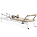 Elina Pilates Nubium Reformer in Light Mocha upholstery, official supplier photo