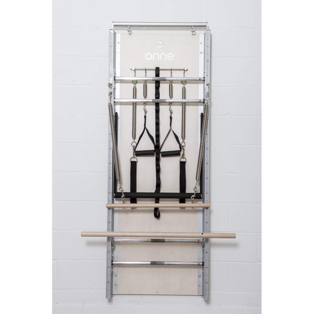 ONNE Wall Board Full Equip with ballet bar and folded mat table