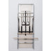 ONNE Wall Board Full Equip with ballet bar and folded mat table