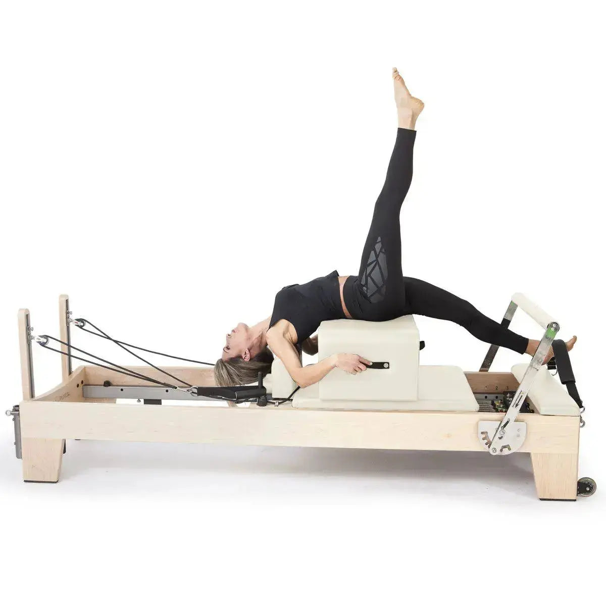 Elina Pilates Wood Reformer for Pilates "ELITE" Elina Pilates
