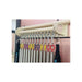 Elina Pilates Spring Hanger; springs and handles shown for illustration, not included