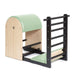 Elina Pilates Elite Steel Base Ladder Barrel – Green upholstery