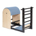 Elina Pilates Elite Steel Base Ladder Barrel – Ocean Blue upholstery