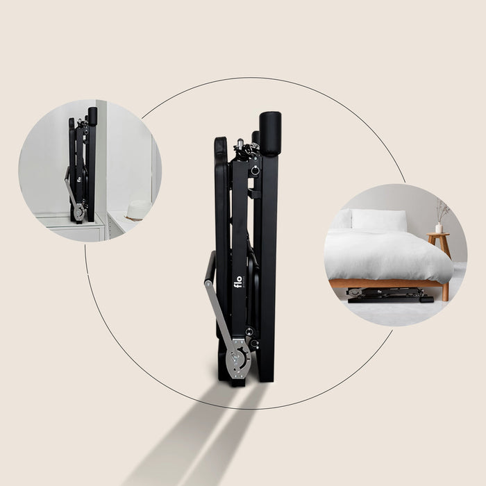 FLO Pilates Home Reformer detail