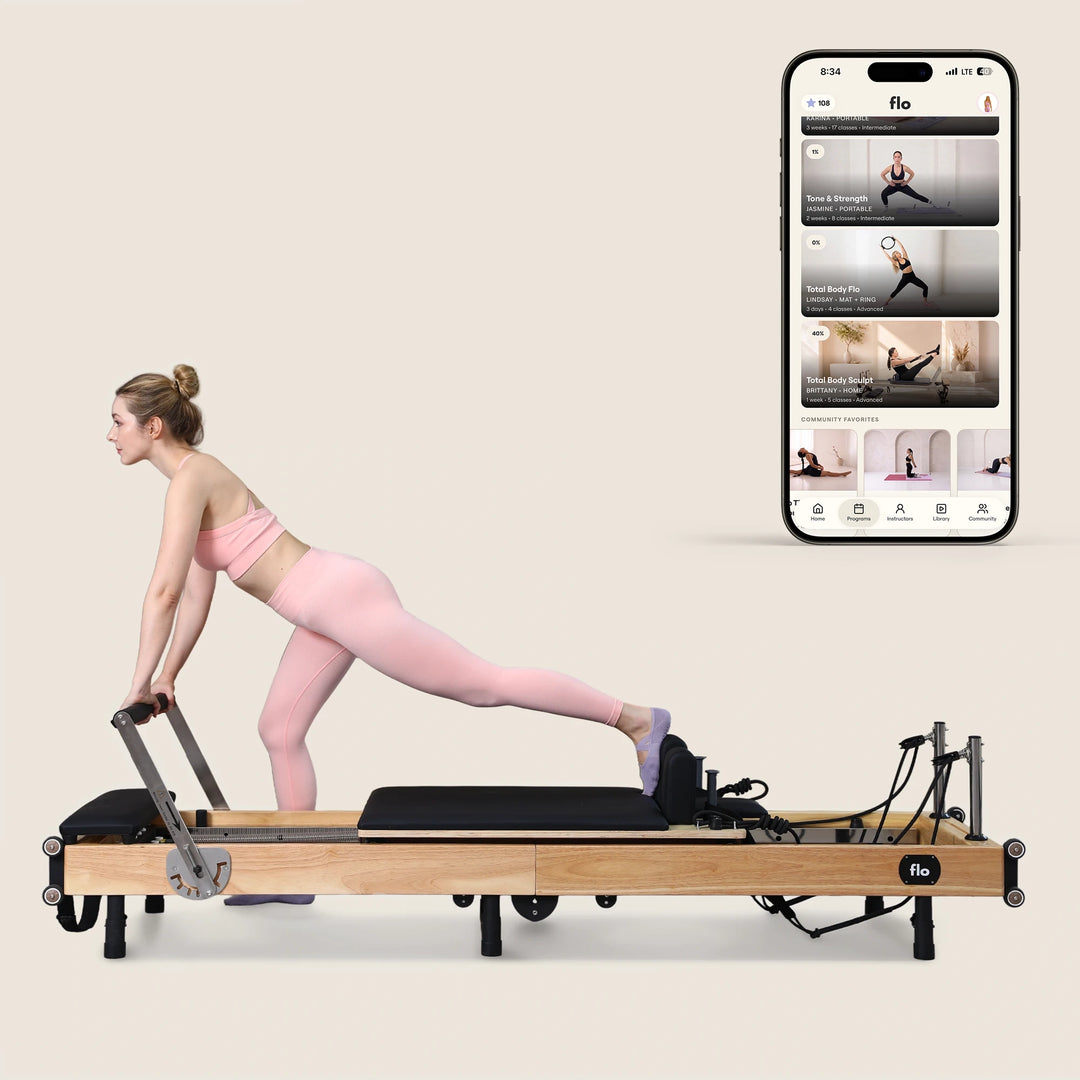 FLO Pilates Studio Reformer
