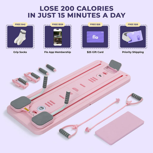 FLO Portable Pilates Reformer