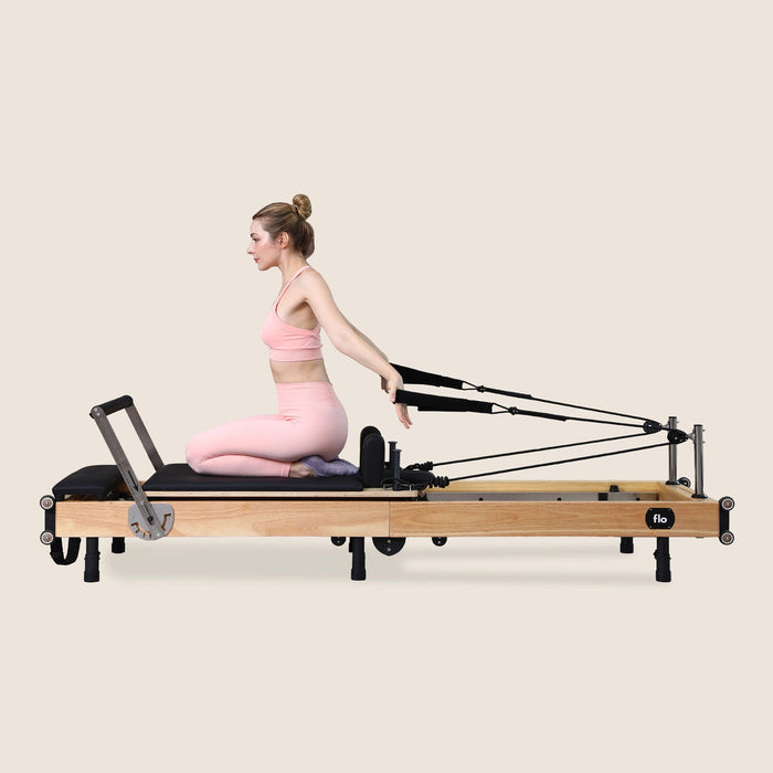 FLO Pilates Studio Reformer detail