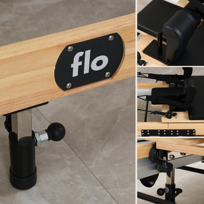 FLO Pilates Studio Reformer detail