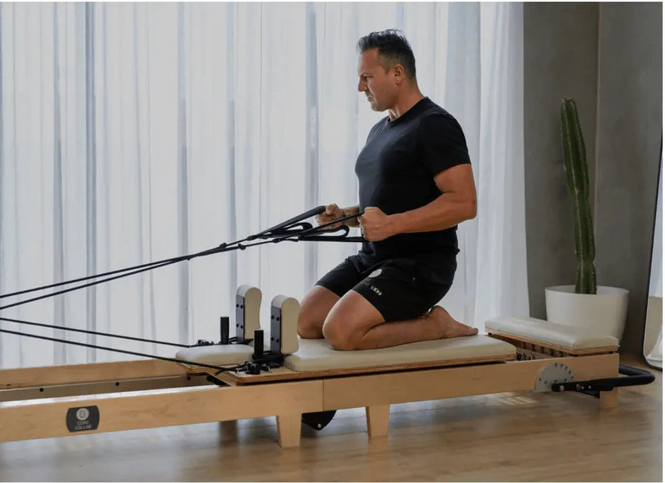 The Core Collab Foldable Pilates Reformer – Eco The Core Collab