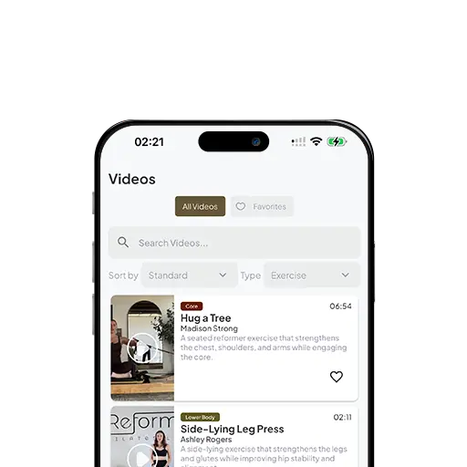 PersonalHour Pilates App - Lifetime Subscription Personal Hour