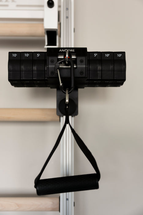 ANCORE Pro cable training system in use