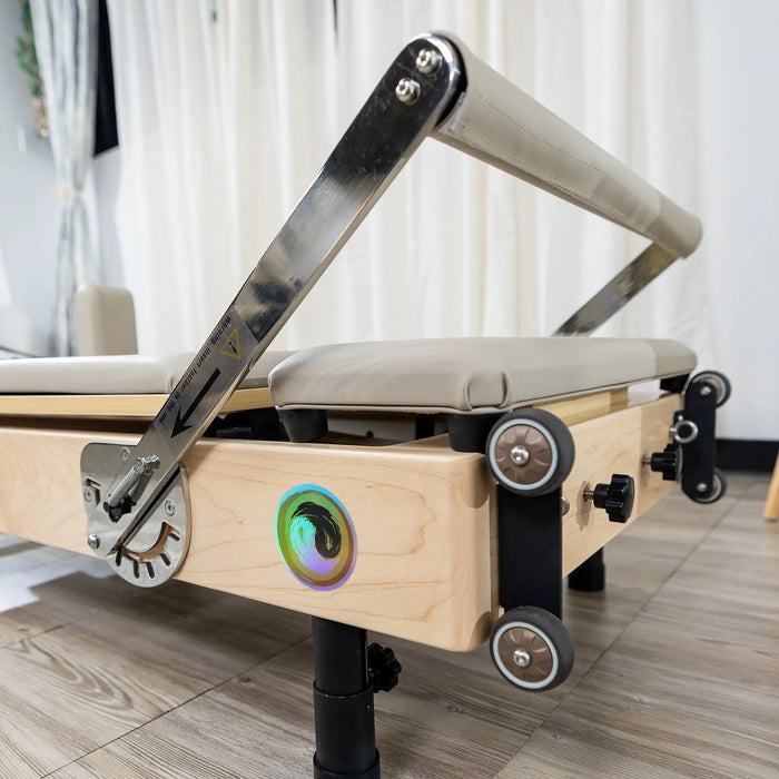 With Large Smart Screen - Janet Elite 2.0 – Foldable Pilates Reformer - RE015 Personal Hour