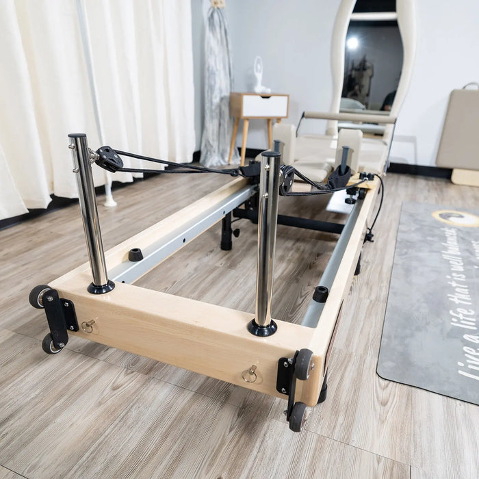 With Large Smart Screen - Janet Elite 2.0 – Foldable Pilates Reformer - RE015 Personal Hour