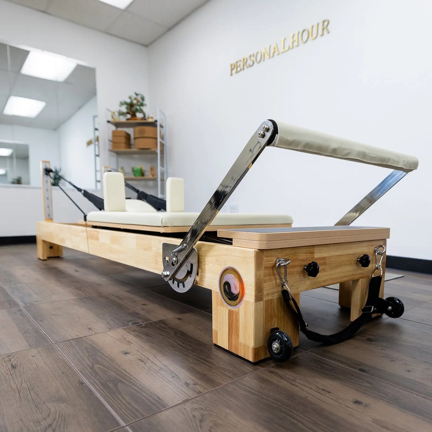 Nano Pro Lite Pilates Reformer - Pink Personal Hour