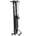 Professional-grade Pilates reformer with vertical tower