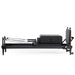 Black Pilates reformer with tower by Elina Pilates