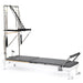 Elina Pilates Nubium™ Reformer with Tower Bundle in Grey upholstery