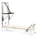 Elina Pilates Nubium™ Reformer with Tower Bundle in Ivory upholstery