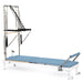 Elina Pilates Nubium™ Reformer with Tower Bundle in Ocean Blue upholstery