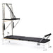 Elina Pilates Nubium™ Reformer with Tower Bundle in Black upholstery
