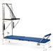 Elina Pilates Nubium™ Reformer with Tower Bundle in Blue upholstery