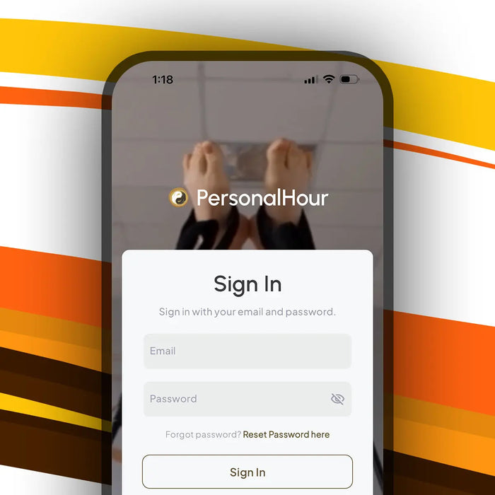 PersonalHour Pilates App - Lifetime Subscription Personal Hour