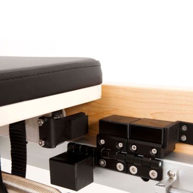 Elina Pilates Wooden Physio Reformer Bundle